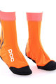 POC Încălzitoare pantofi de ciclism - THERMAL BOOTIE - negru/portocaliu