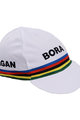 BONAVELO Șapcă de ciclism - UCI SAGAN - alb