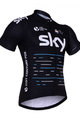Tricou de ciclism cu mânecă scurtă - SKY 2017  - negru