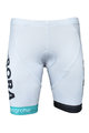 BONAVELO Pantaloni scurți de ciclism fără bretele - BORA UCI 2017 KIDS - gri