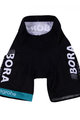 BONAVELO Pantaloni scurți de ciclism fără bretele - BORA 2017 KIDS - negru