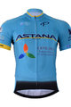 Tricou de ciclism cu mânecă scurtă - ASTANA 2017 - albastru deschis