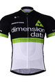 BONAVELO Tricou de ciclism cu mânecă scurtă - DIMENSION DATA 2017 - negru/verde/alb