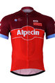 Tricou de ciclism cu mânecă scurtă - KATUSHA 2017 - bordo/roșu