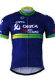 BONAVELO Tricou de ciclism cu mânecă scurtă - ORICA 2017 - albastru