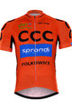 Tricou de ciclism cu mânecă scurtă - CCC RENO 2016 - portocaliu