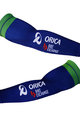 BONAVELO Încălzitoare de braț pentru ciclism - ORICA 2018 - verde/albastru