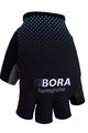 BONAVELO Mănuși de ciclism fără degete - BORA 2017 - negru