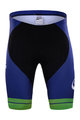 Pantaloni scurți de ciclism fără bretele - ORICA 2017 - negru/verde/albastru