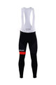 Pantaloni de ciclism lungi cu bretele - BMC 2017 SUMMER - negru