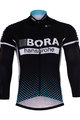 Tricou de ciclism cu mânecă lungă de vară - BORA 2017 SUMMER - negru