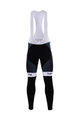 Pantaloni de ciclism lungi cu bretele - BORA 2017 SUMMER - negru
