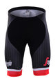 BONAVELO Pantaloni scurți de ciclism fără bretele - TREK RED 2017 - negru
