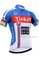 Tricou de ciclism cu mânecă scurtă - TINKOFF 2015 KIDS - roșu/albastru/alb