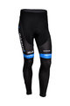 Pantaloni de ciclism lungi fără bretele - GARMIN 2013 WINTER - albastru/negru
