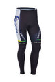 Pantaloni de ciclism lungi fără bretele - ORICA 2013 WINTER - multicolor/negru