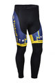 Pantaloni de ciclism lungi fără bretele - SAXO BANK 2013 WNT - albastru/galben/negru