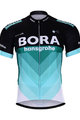 Tricou de ciclism cu mânecă scurtă - BORA 2018 - negru/verde