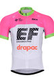 BONAVELO Tricou de ciclism cu mânecă scurtă - CANNONDALE 2018 - roz/alb