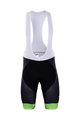Pantaloni scurți de ciclism cu bretele - CANNONDALE 2018 - negru/verde