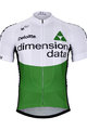 Tricou de ciclism cu mânecă scurtă - DIMENSION DATA 2018 - negru/alb/verde