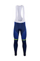 Pantaloni de ciclism lungi cu bretele - B. MERIDA 2018 WNT - albastru