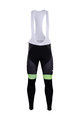 Pantaloni de ciclism lungi cu bretele - CANNONDALE 2018 WNT - verde/negru