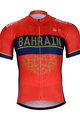 BONAVELO Tricou de ciclism cu mânecă scurtă - BAHRAIN  MERIDA 2018 - roșu/albastru