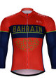 Tricou de ciclism cu mânecă lungă de vară - B. MERIDA 2018 SMR - albastru/roșu