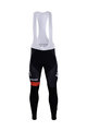 Pantaloni de ciclism lungi cu bretele - BMC 2018 SUMMER - negru
