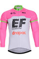 Tricou de ciclism cu mânecă lungă de vară - CANNONDALE 2018 SMR - alb/roz