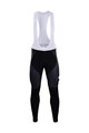 Pantaloni de ciclism lungi cu bretele - MOVISTAR 2018 SUMMER - negru