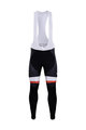 Pantaloni de ciclism lungi cu bretele - SUNWEB 2018 SUMMER - negru