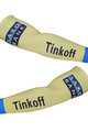 BONAVELO Încălzitoare de braț pentru ciclism - TINKOFF SAXO 2015 - galben/albastru