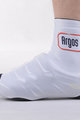 BONAVELO Încălzitoare pantofi de ciclism - ARGOS SHIMANO 2013 - alb