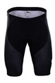 Pantaloni scurți de ciclism fără bretele - MOVISTAR 2018 KIDS - negru
