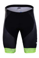 Pantaloni scurți de ciclism fără bretele - CANNONDALE 2018 - verde/negru