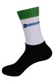 BONAVELO Șosete clasice de ciclism - BARDIANI 2018 - verde/negru/alb