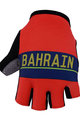 Mănuși de ciclism fără degete - BAHRAIN MERIDA 2018 - albastru/roșu