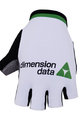 BONAVELO Mănuși de ciclism fără degete - DIMENSION DATA 2018 - verde/alb