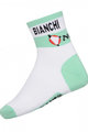 BONAVELO Șosete clasice de ciclism - BIANCHI - turcoaz/alb