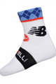 Șosete clasice de ciclism - GARMIN - alb