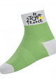 Șosete clasice de ciclism - TOUR DE FRANCE  - verde