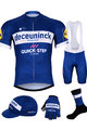 BONAVELO tricou-pantaloni-mănuși-șosete-căciulă - QUICKSTEP 2019 - albastru