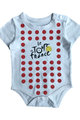 body copii - TOUR DE FRANCE II  - roșu/alb