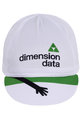BONAVELO Șapcă de ciclism - DIMENSION DATA 2019 - alb