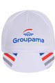 Șapcă de ciclism - GROUPAMA FDJ 2019 - alb