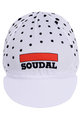 Șapcă de ciclism - LOTTO SOUDAL 2019 - alb
