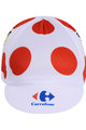 BONAVELO Șapcă de ciclism - TOUR DE FRANCE - roșu/alb