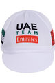 Șapcă de ciclism - UAE 2019 - alb